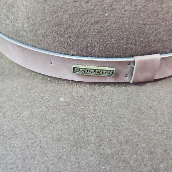 Pendleton 100% Pure Virgin Wool Fedora - Picture 5 of 7